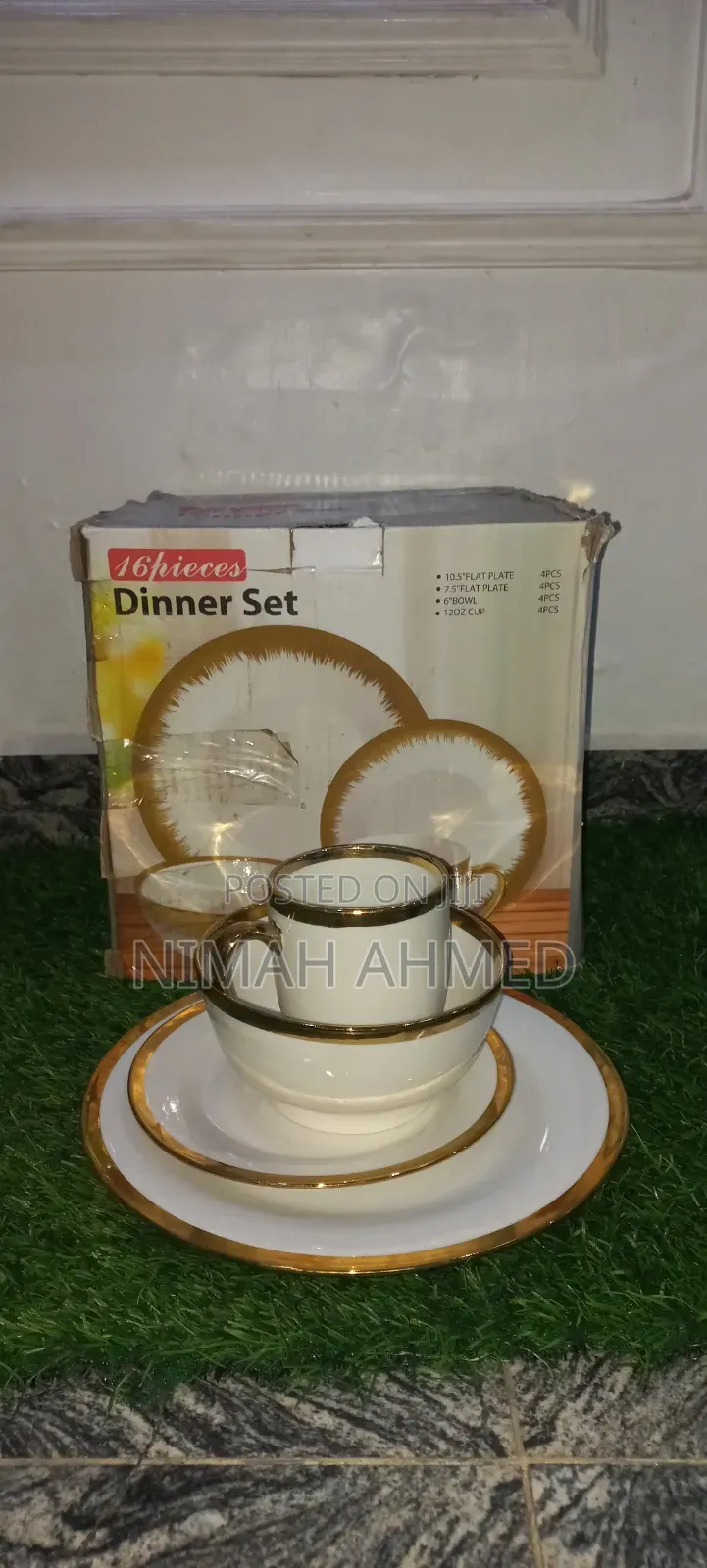 16 Pieces Dinner Set