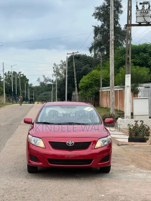 Toyota Corolla 2010 Red