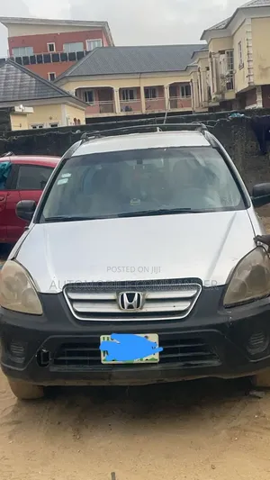 Honda CR-V 2005 Silver