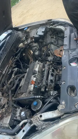 Honda CR-V 2005 Silver