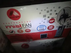 18inch Andrakk Mistfan