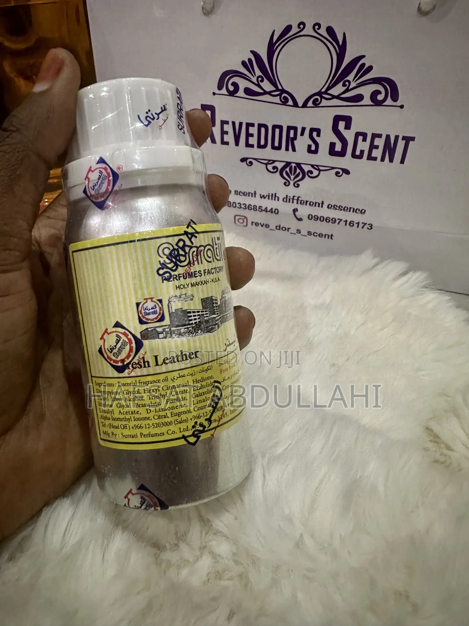 Iresh Leather Surrati Oil