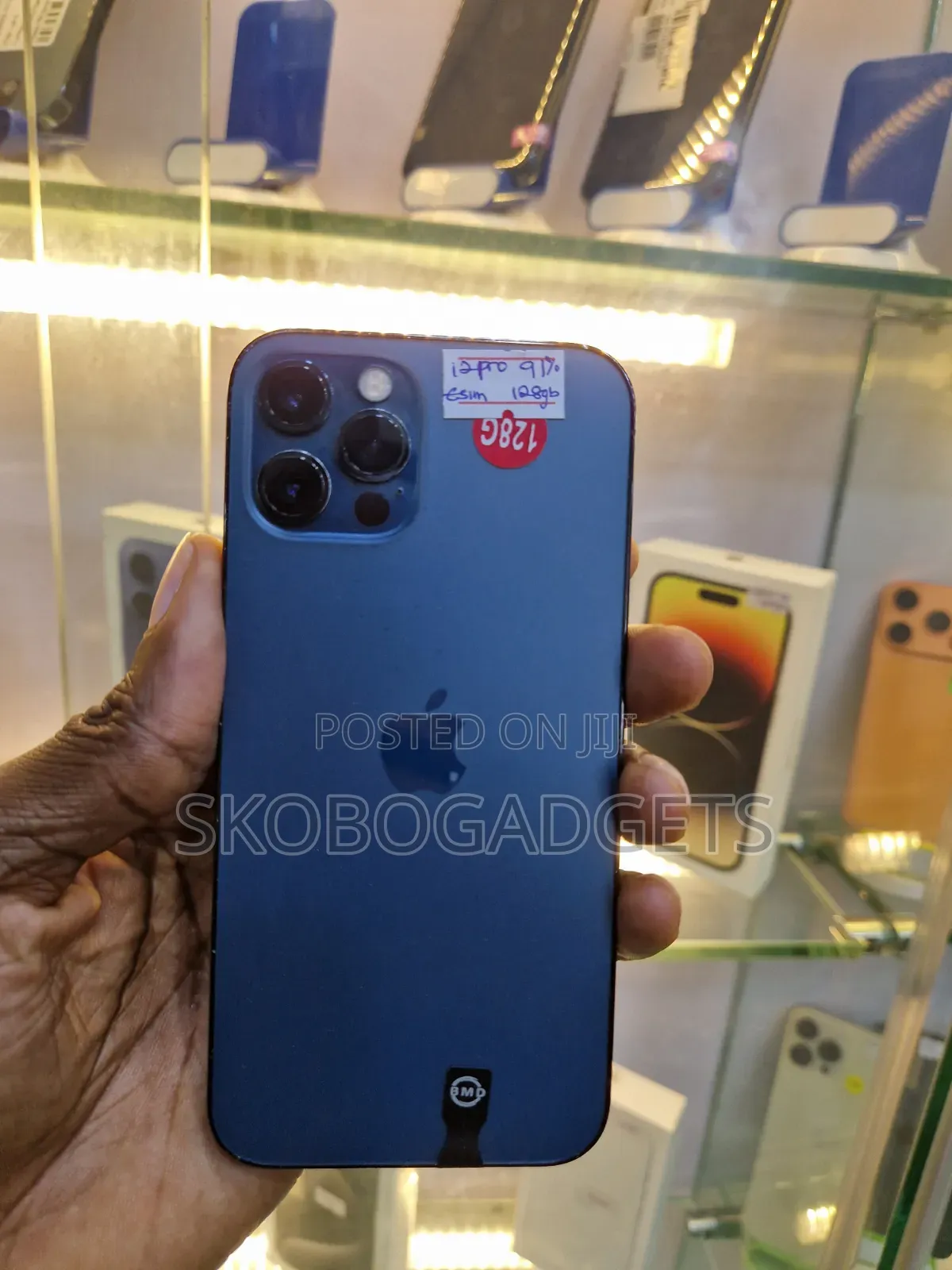 Apple iPhone 12 Pro 128 GB Blue