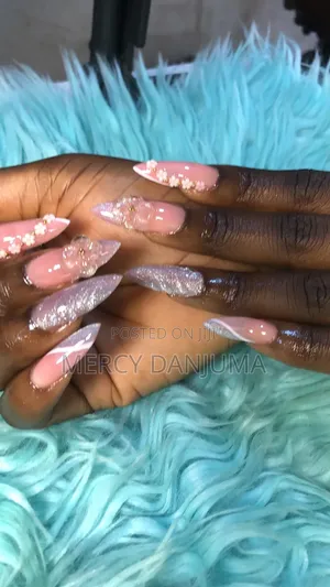 I Am a Nail Technician From Aso a Secondary School