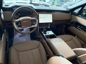 New Land Rover Range Rover 2026 Black
