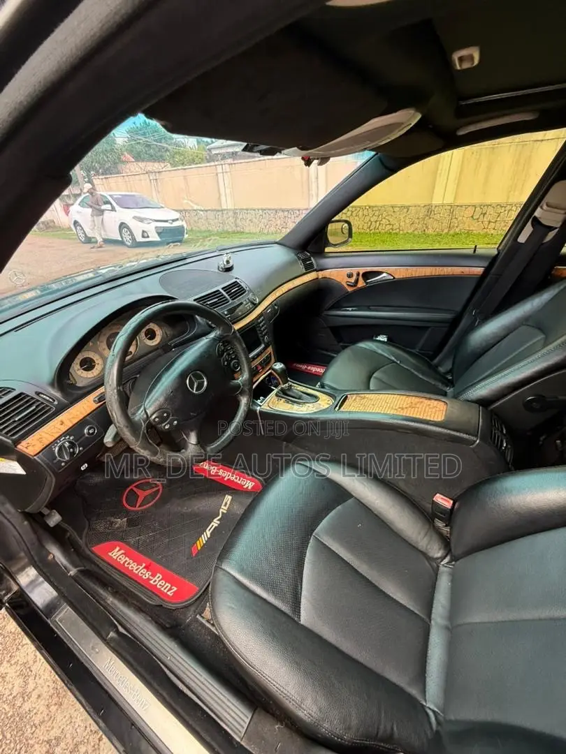 Mercedes-Benz E350 2008 Black