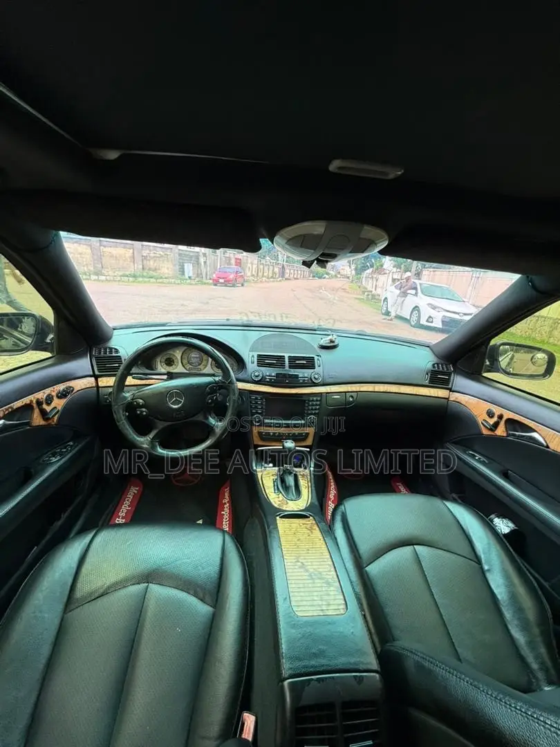 Mercedes-Benz E350 2008 Black