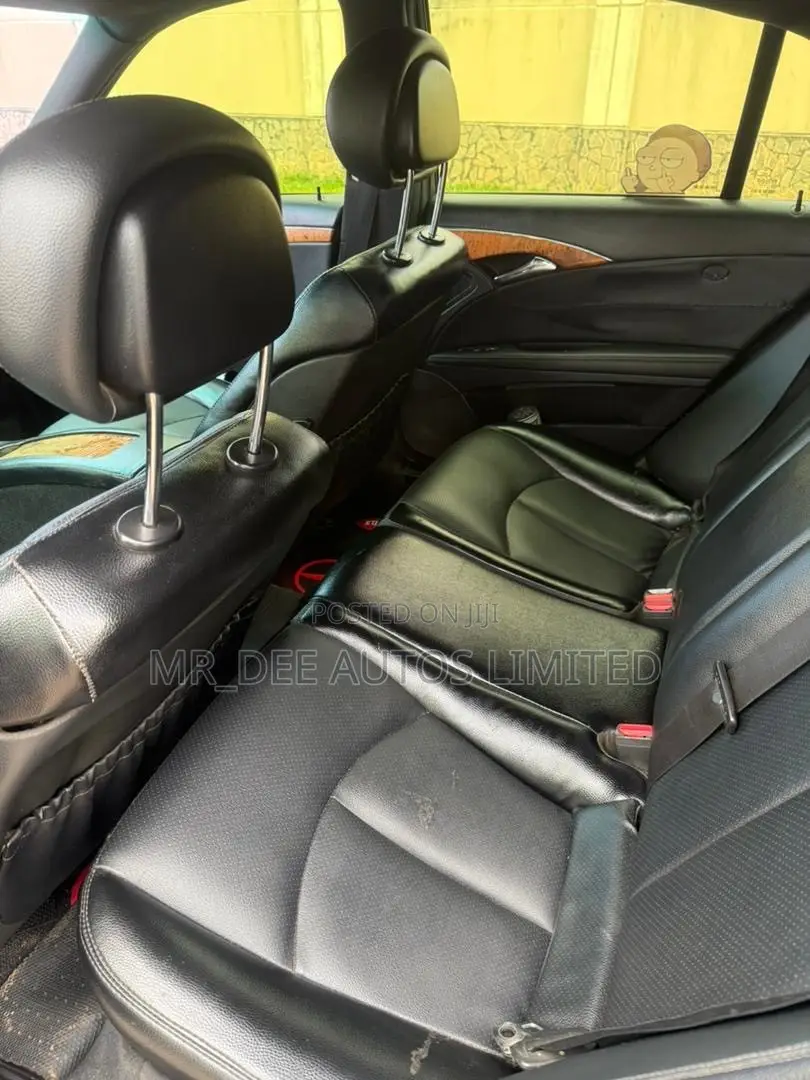 Mercedes-Benz E350 2008 Black