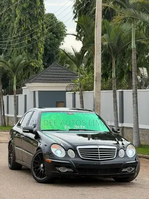 Mercedes-Benz E350 2008 Black