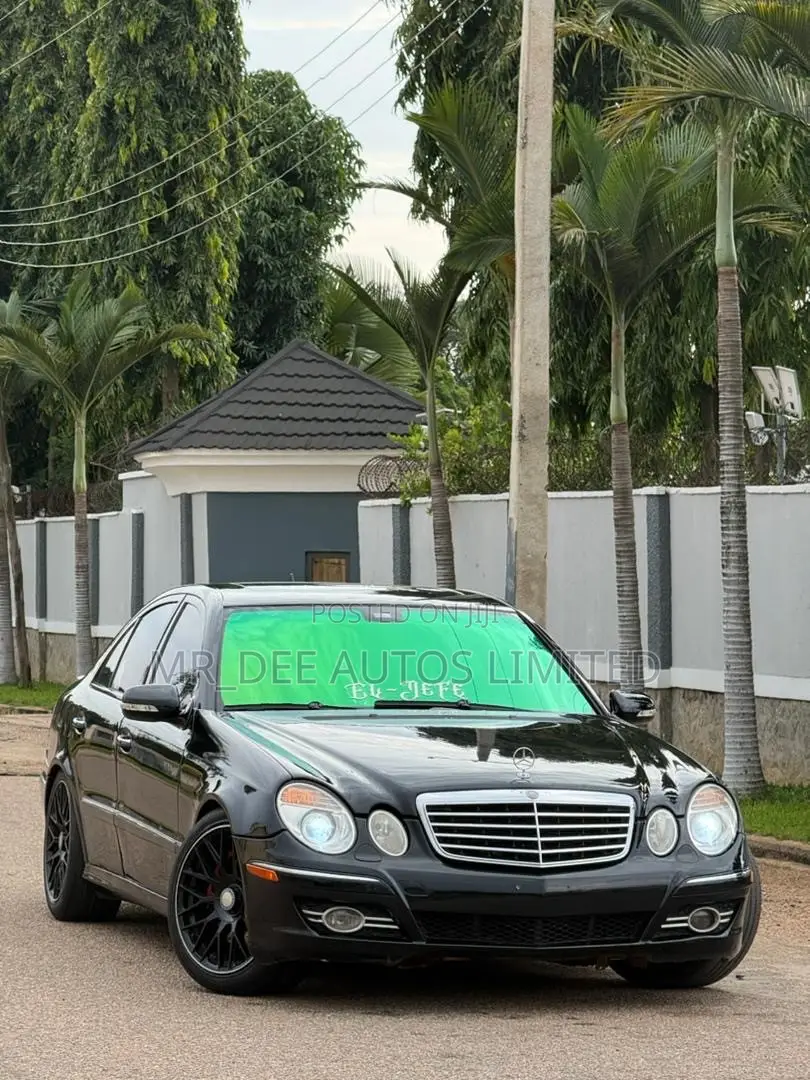 Mercedes-Benz E350 2008 Black