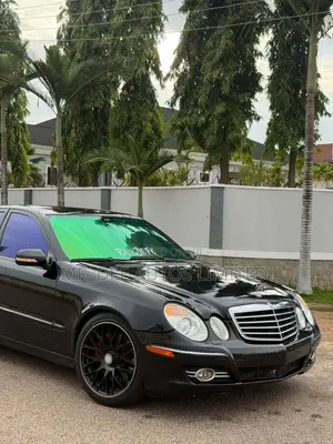 Mercedes-Benz E350 2008 Black
