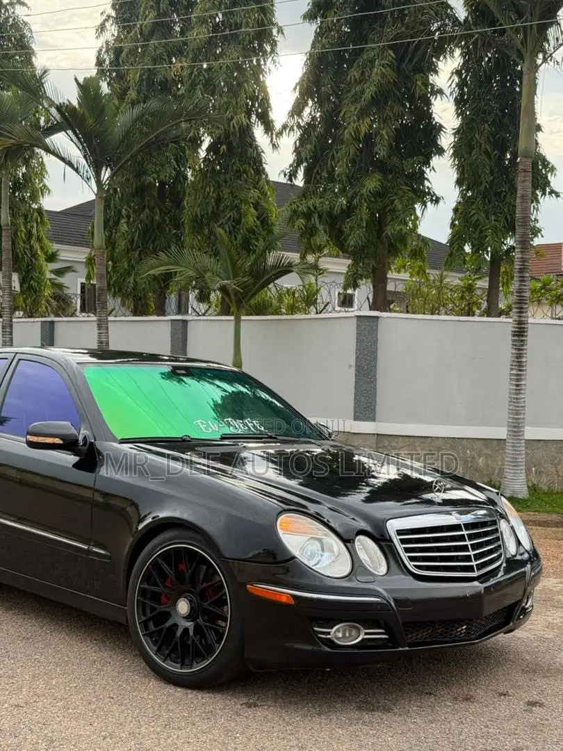 Mercedes-Benz E350 2008 Black