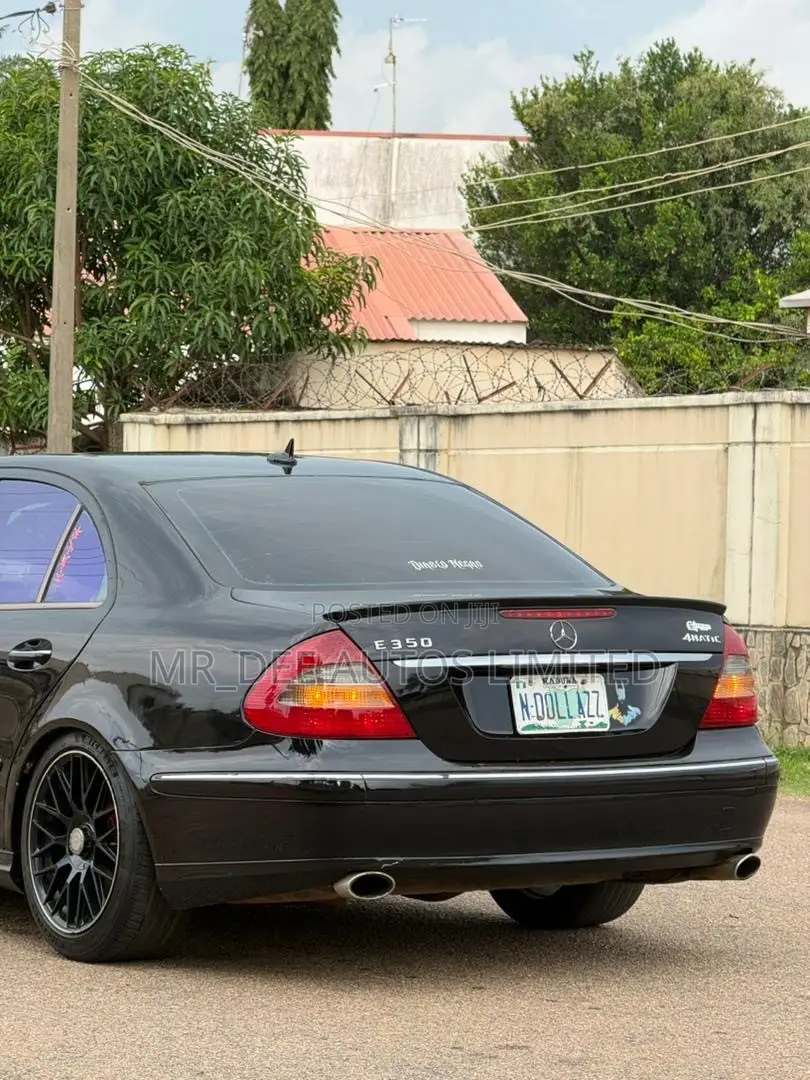 Mercedes-Benz E350 2008 Black
