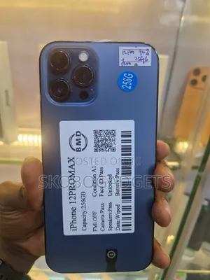 Apple iPhone 12 Pro Max 256 GB Blue