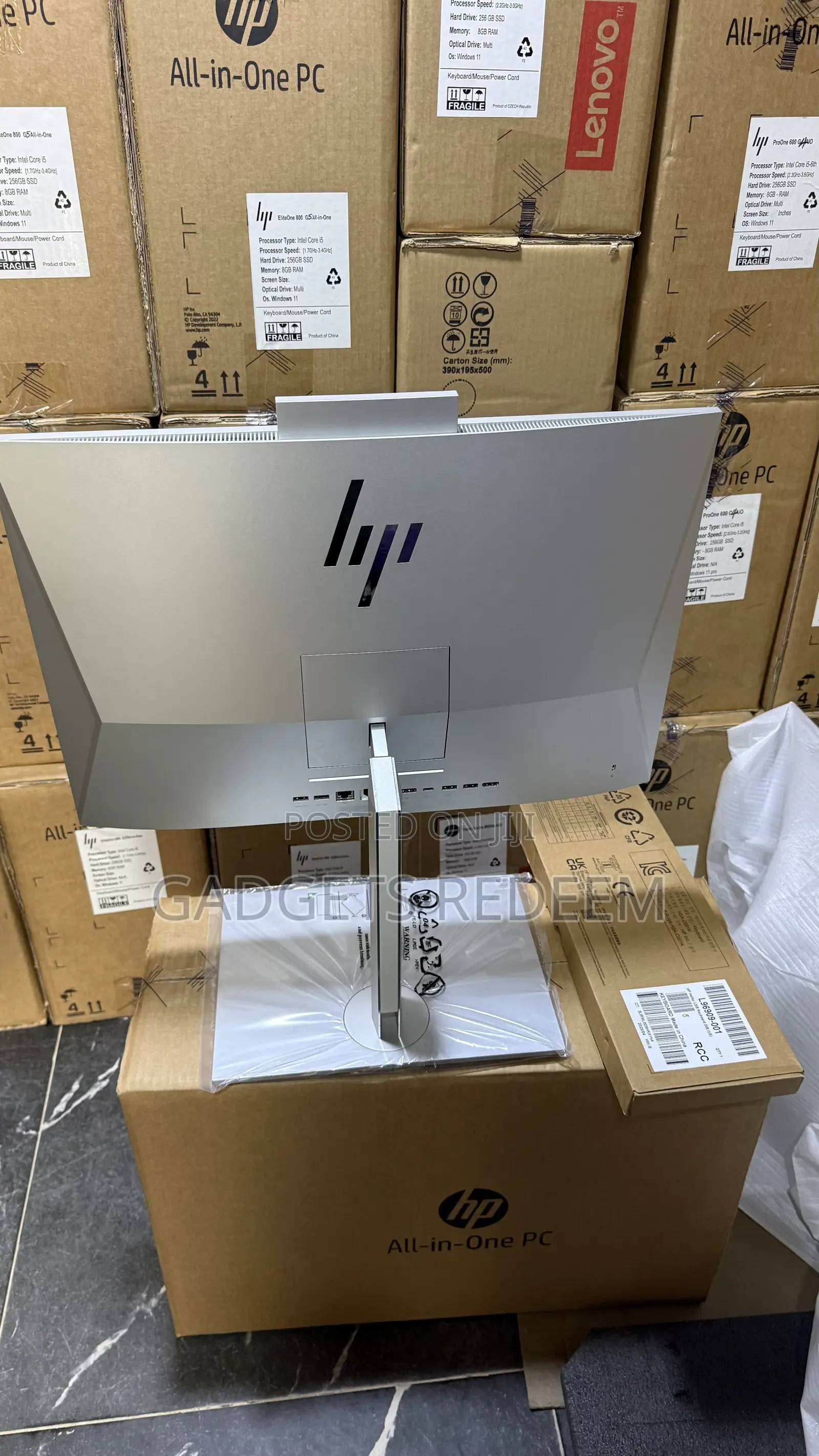 New Desktop Computer HP EliteOne 800 G6 8GB Intel Core i5 SSD 512GB