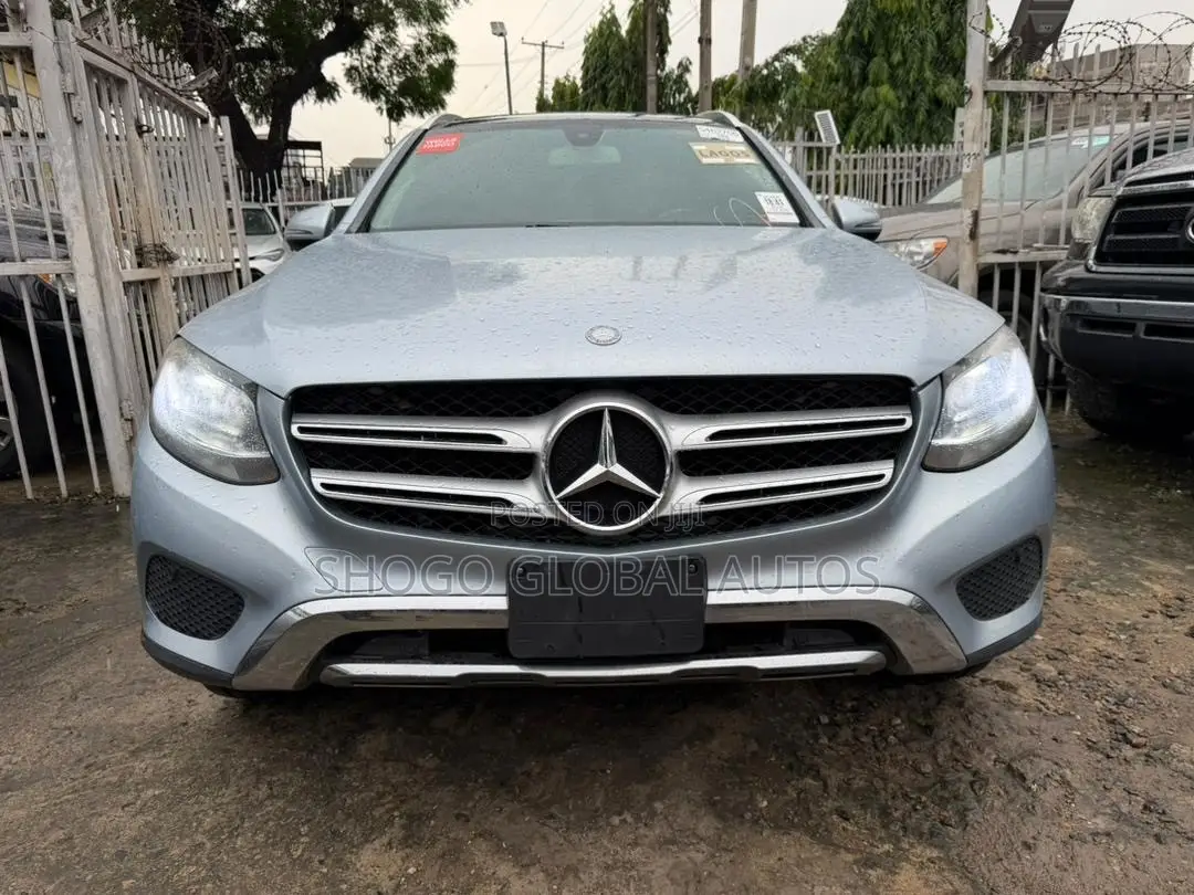 Mercedes-Benz GLC-Class 2016 Silver