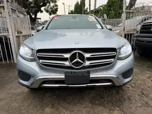 Mercedes-Benz GLC-Class 2016 Silver