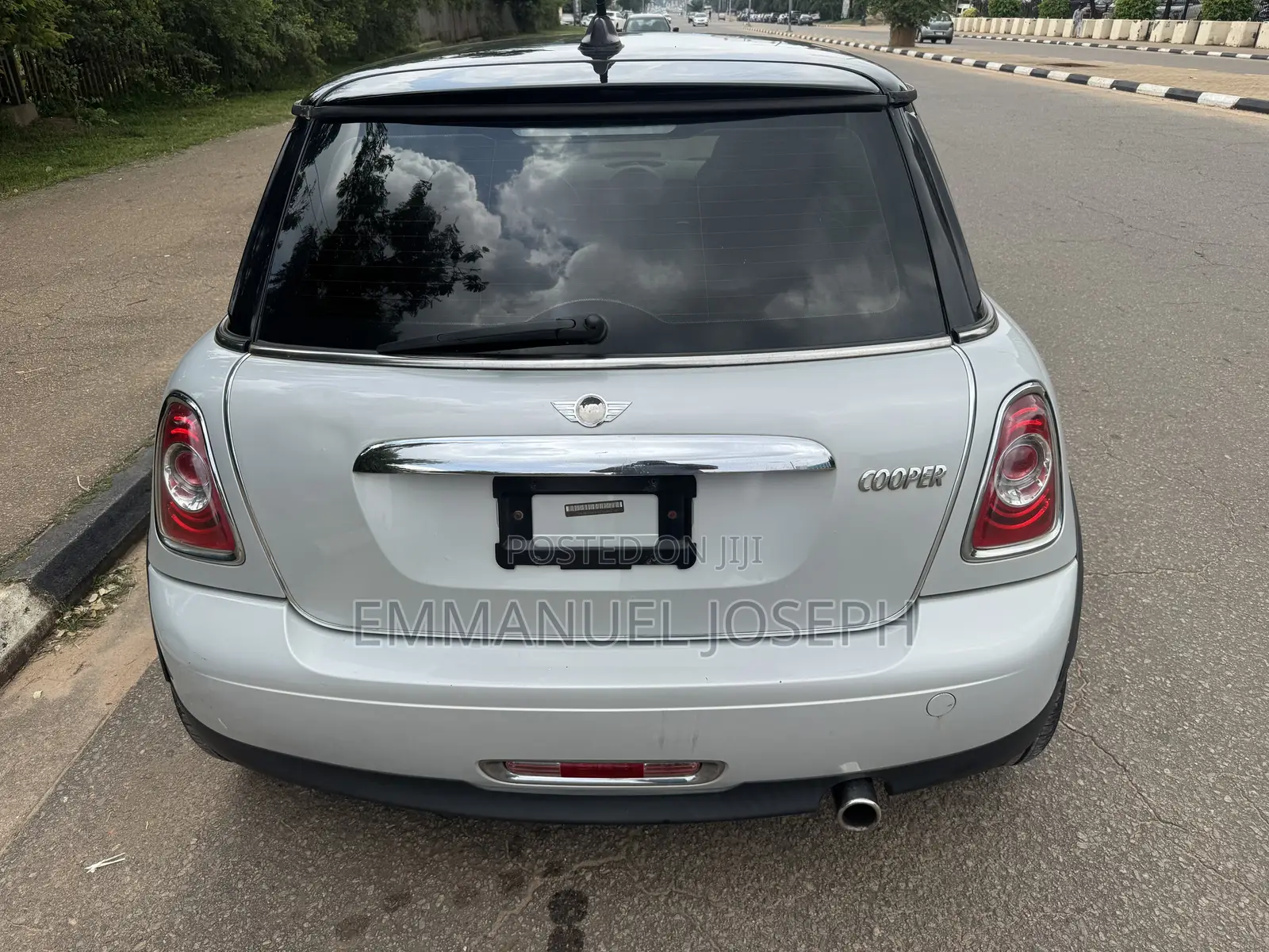 Mini Mini 2011 White