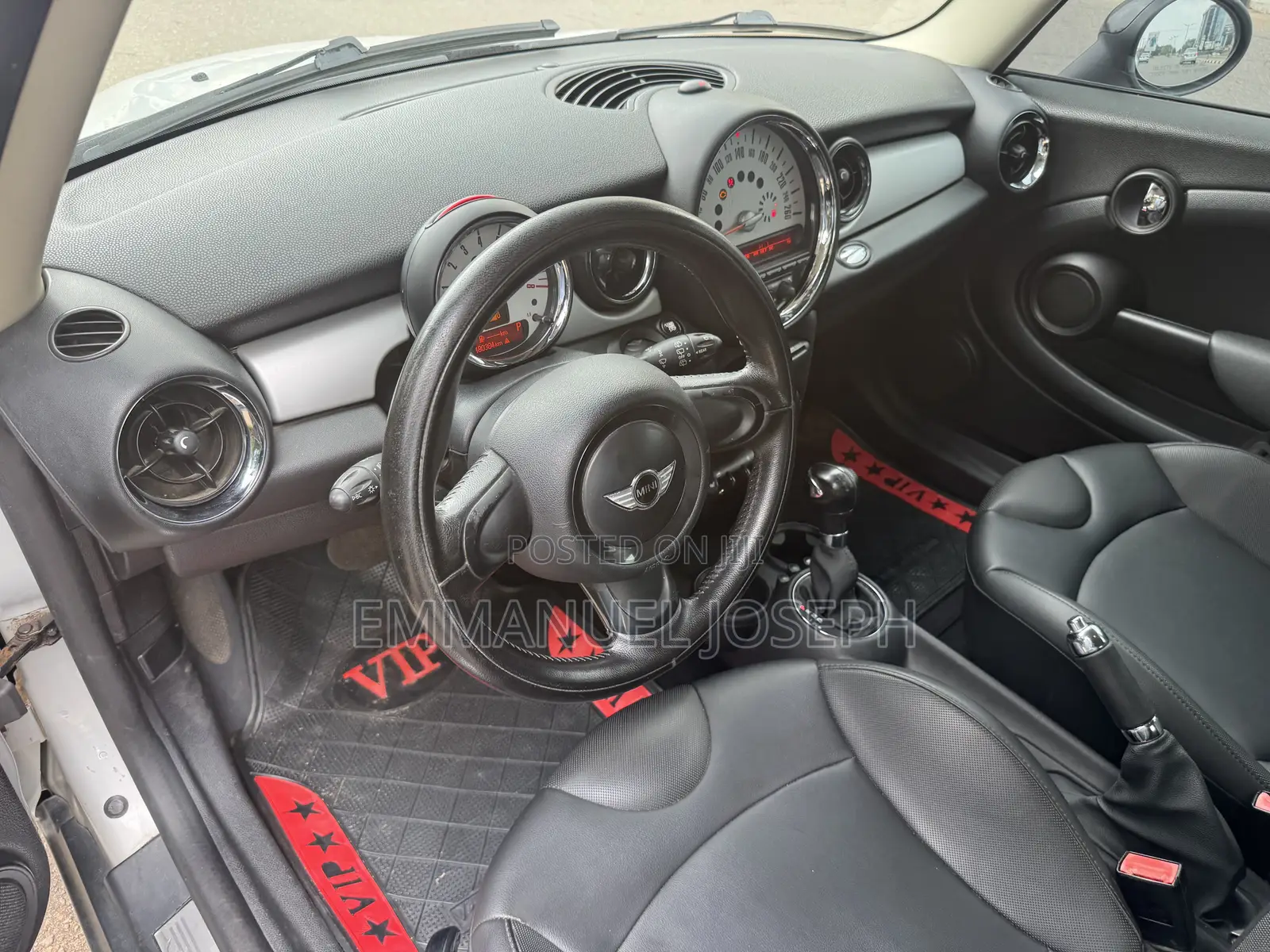 Mini Mini 2011 White