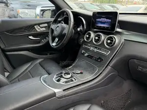Mercedes-Benz GLC-Class 2016 Silver