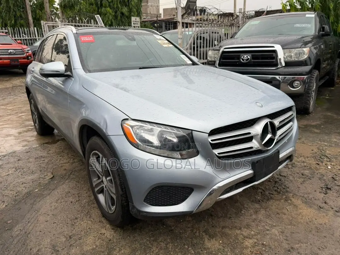 Mercedes-Benz GLC-Class 2016 Silver