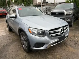 Mercedes-Benz GLC-Class 2016 Silver