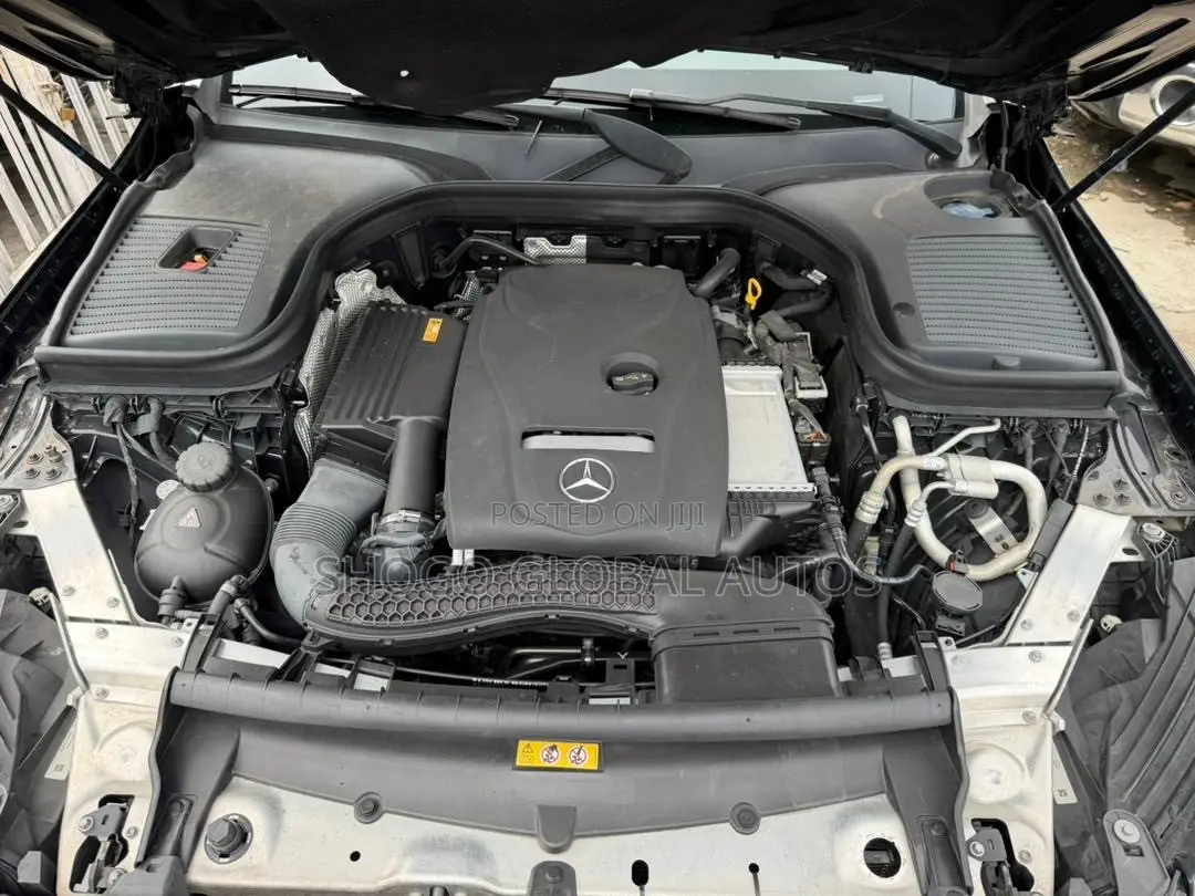 Mercedes-Benz GLC-Class 2016 Silver