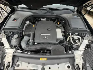 Mercedes-Benz GLC-Class 2016 Silver