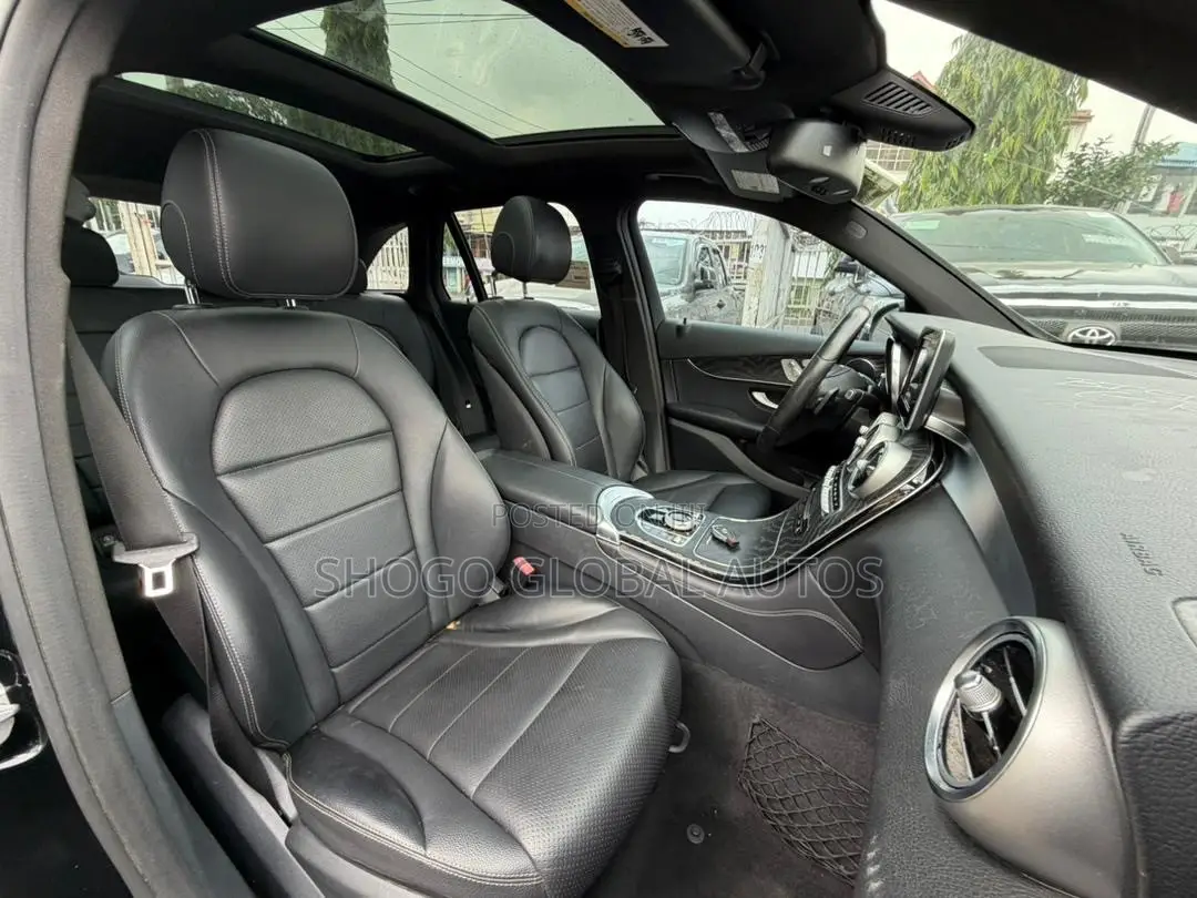 Mercedes-Benz GLC-Class 2016 Silver