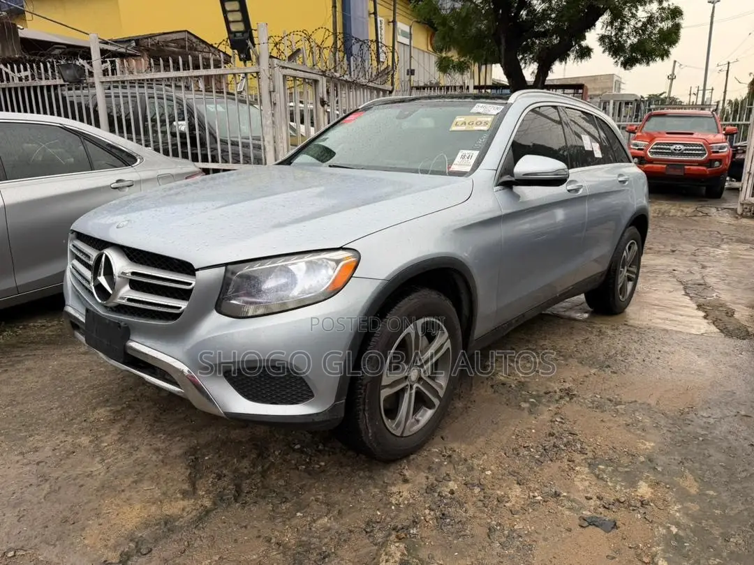 Mercedes-Benz GLC-Class 2016 Silver