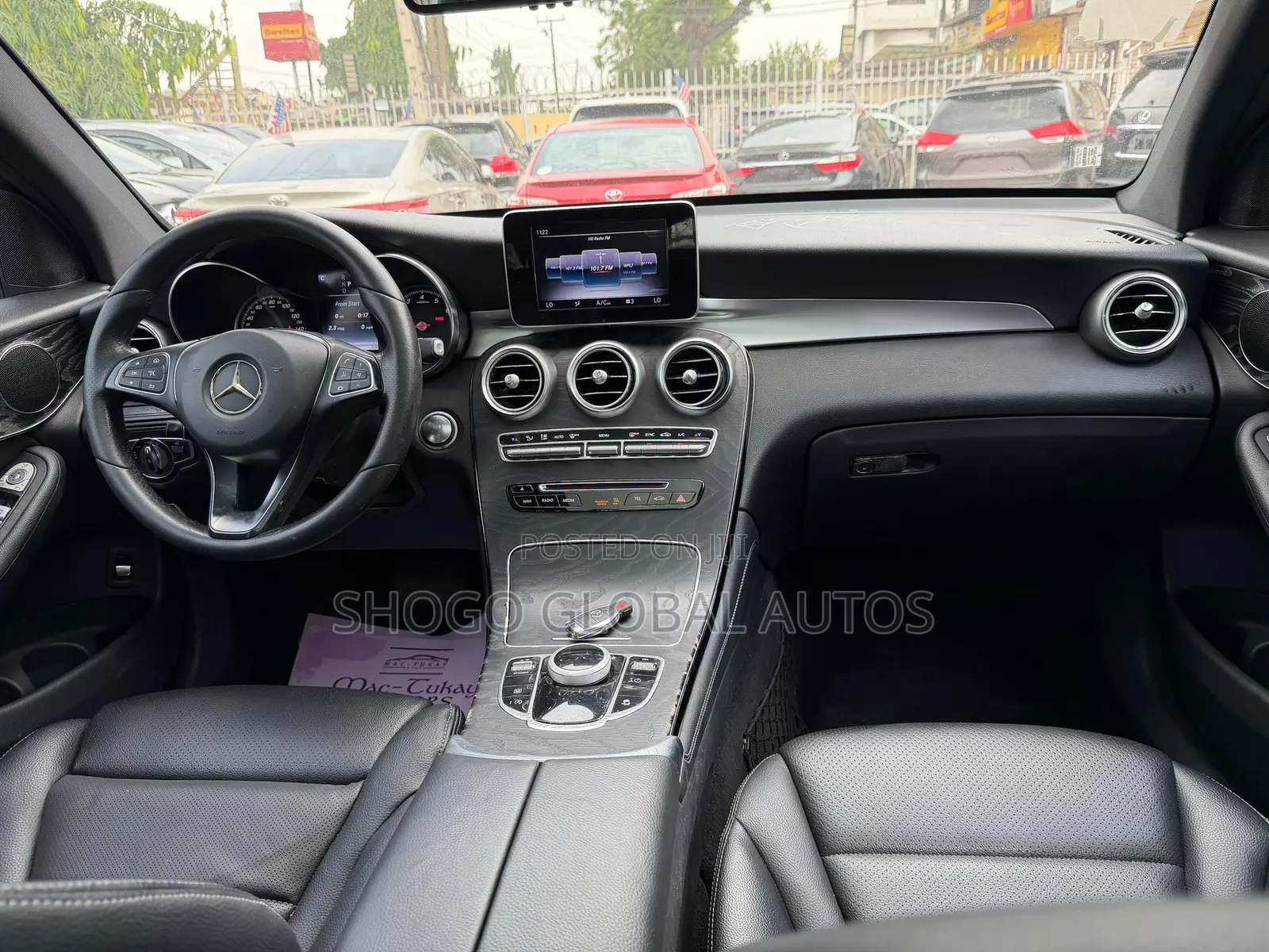 Mercedes-Benz GLC-Class 2016 Silver