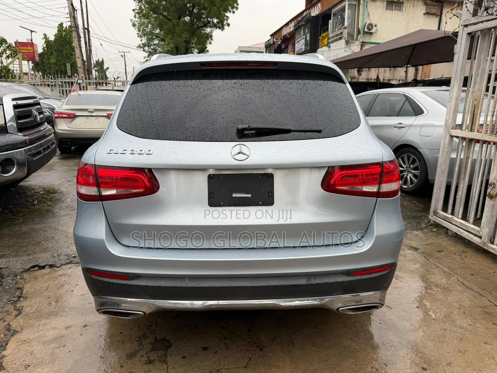 Mercedes-Benz GLC-Class 2016 Silver