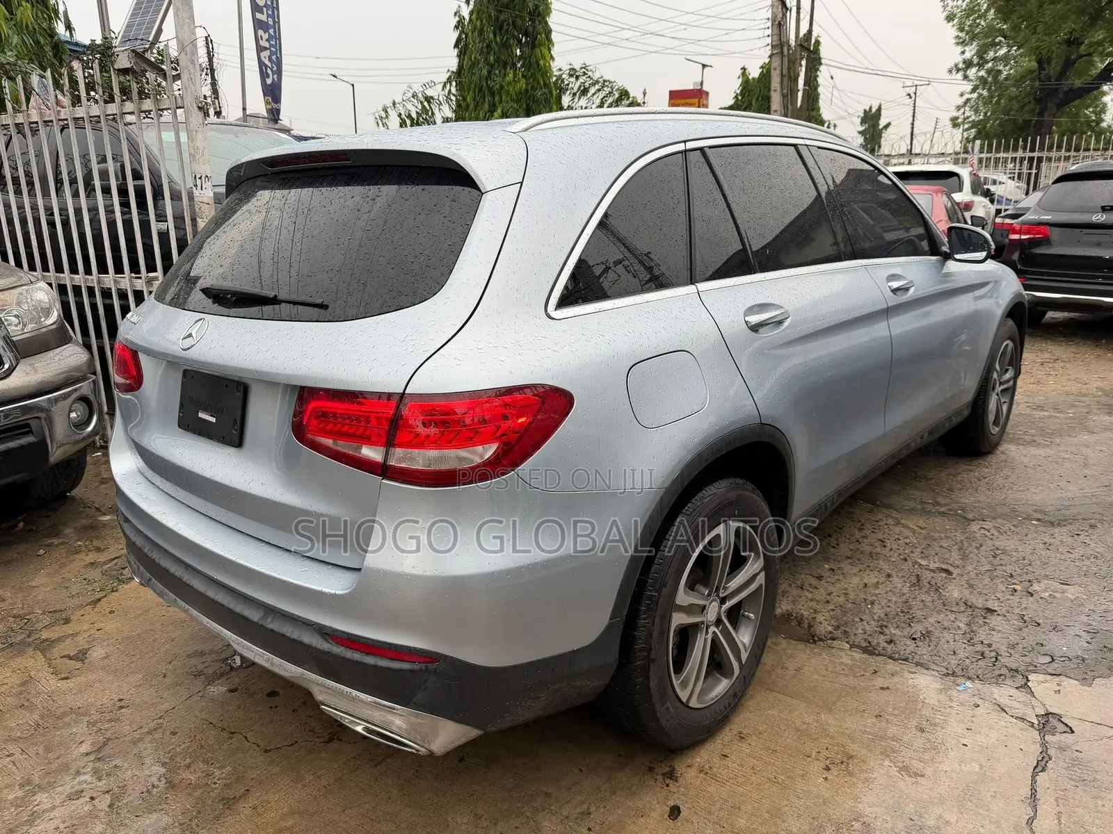 Mercedes-Benz GLC-Class 2016 Silver