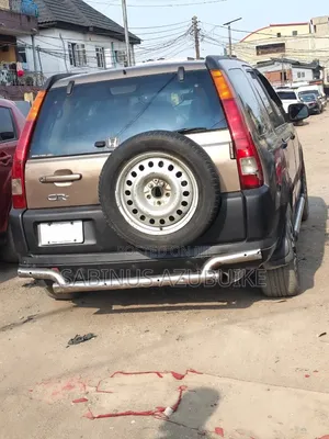 Honda CR-V 2004 Brown