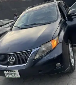 Lexus RX 350 2011 Gray
