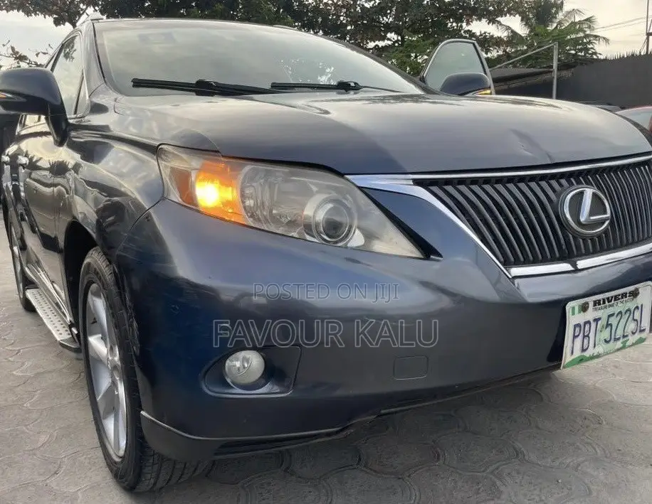 Lexus RX 350 2011 Gray