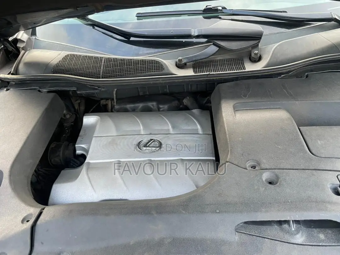 Lexus RX 350 2011 Gray