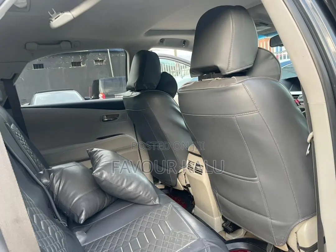 Lexus RX 350 2011 Gray