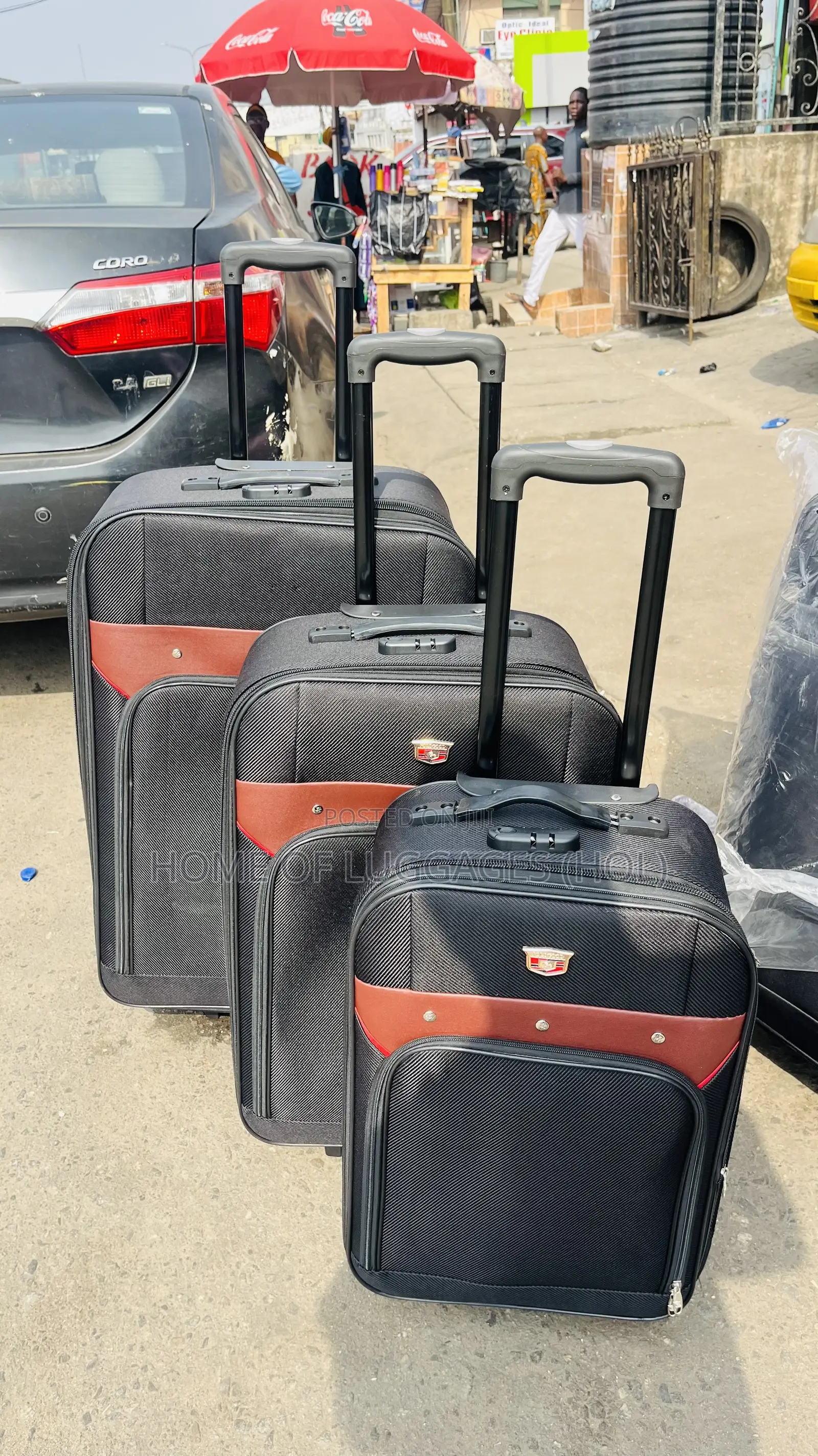 Quality Two Wheels Traveling Box