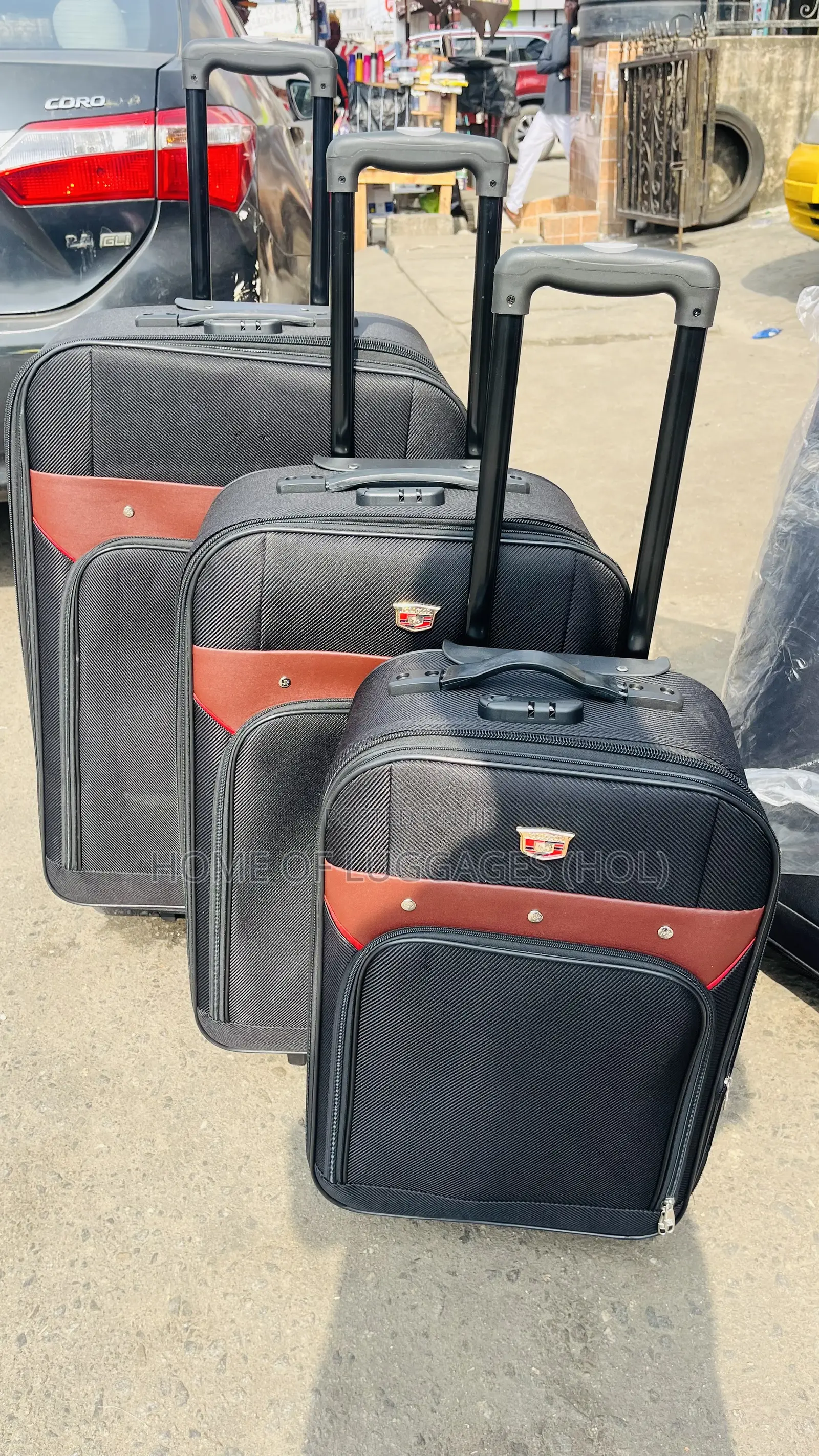 Quality Two Wheels Traveling Box