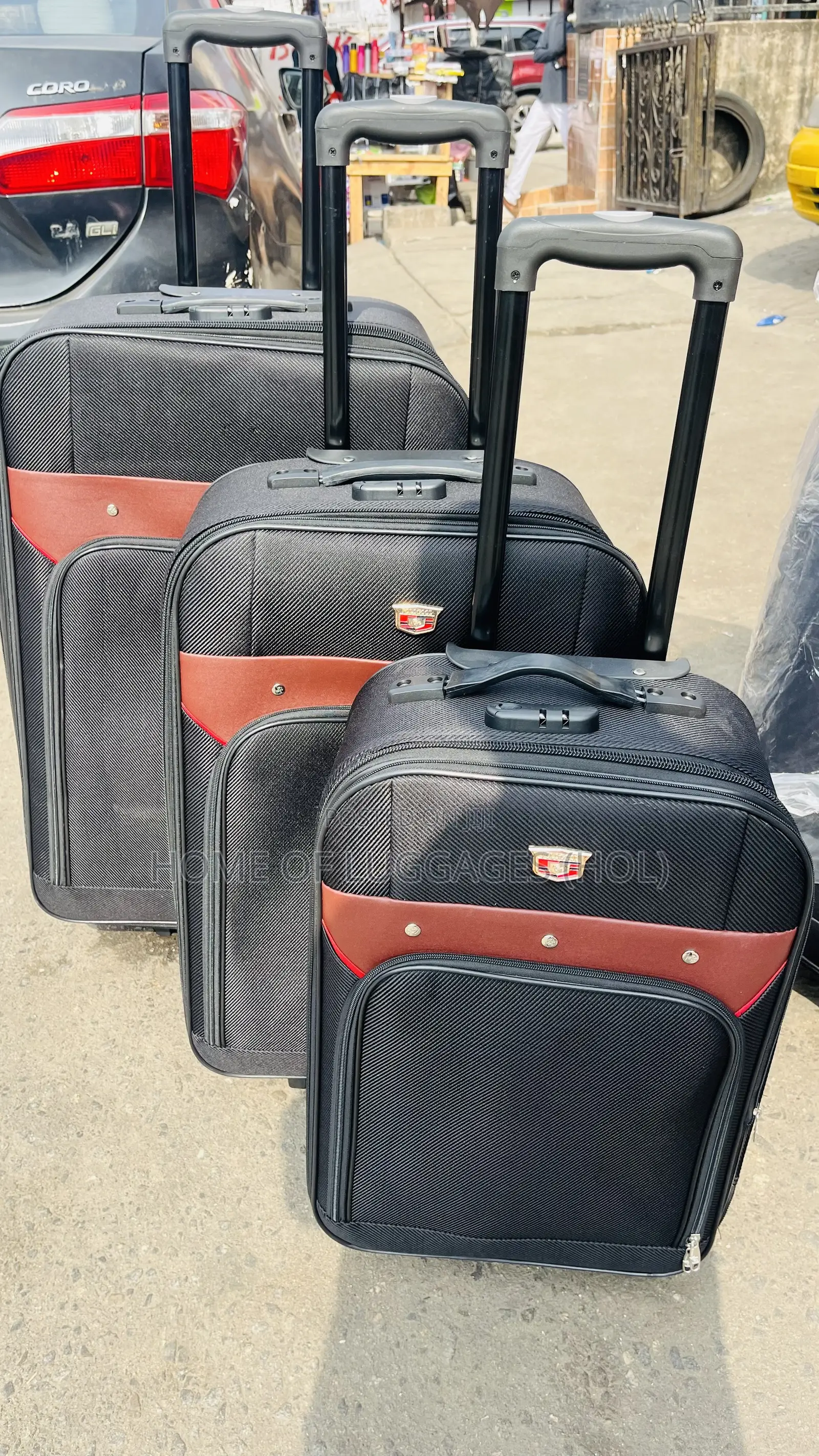Quality Two Wheels Traveling Box