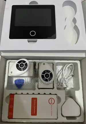 Staniot Smart Security Alarm System