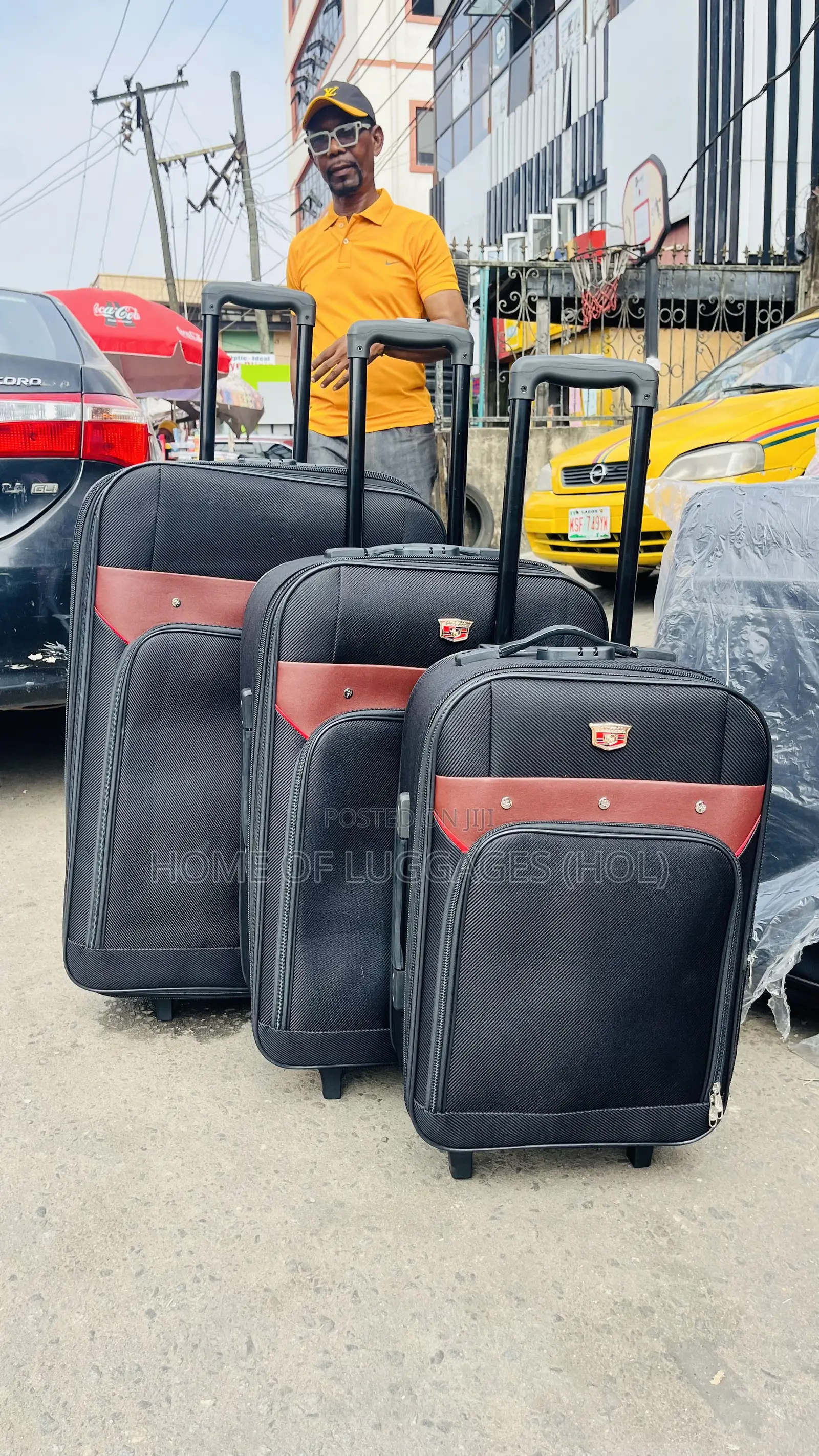 Quality Two Wheels Traveling Box