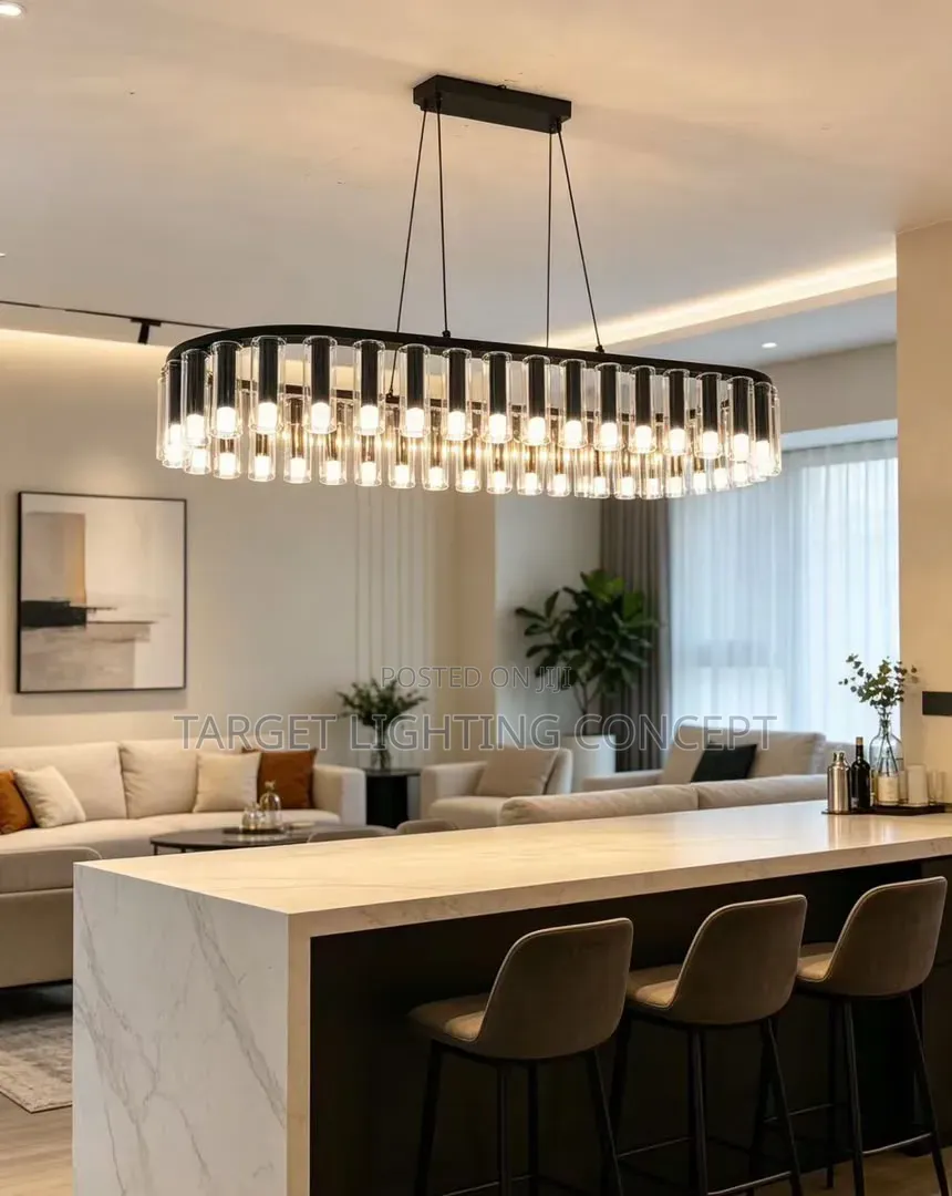 L120 Cm 3 Colour Chandelier