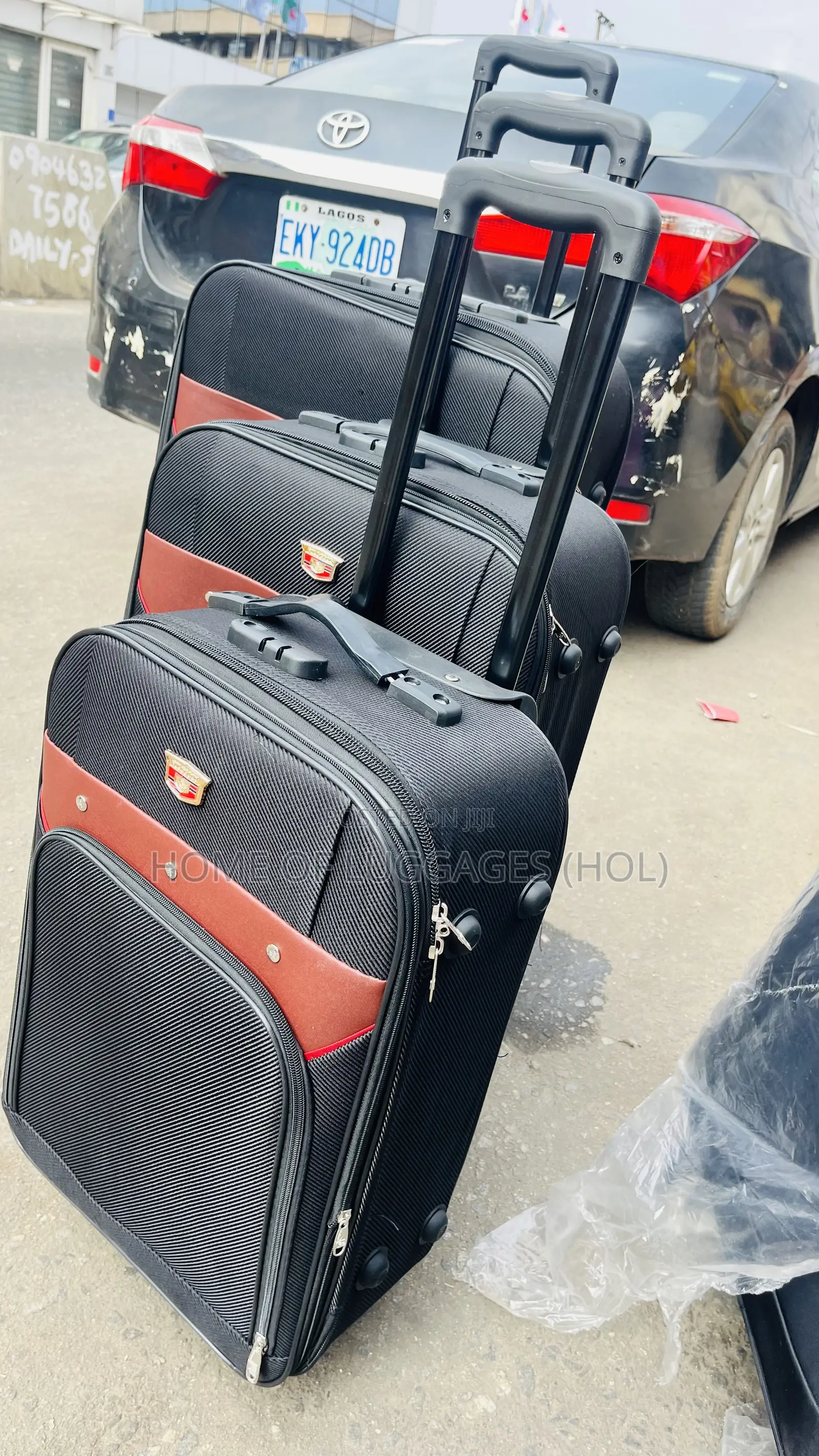 Quality Two Wheels Traveling Box