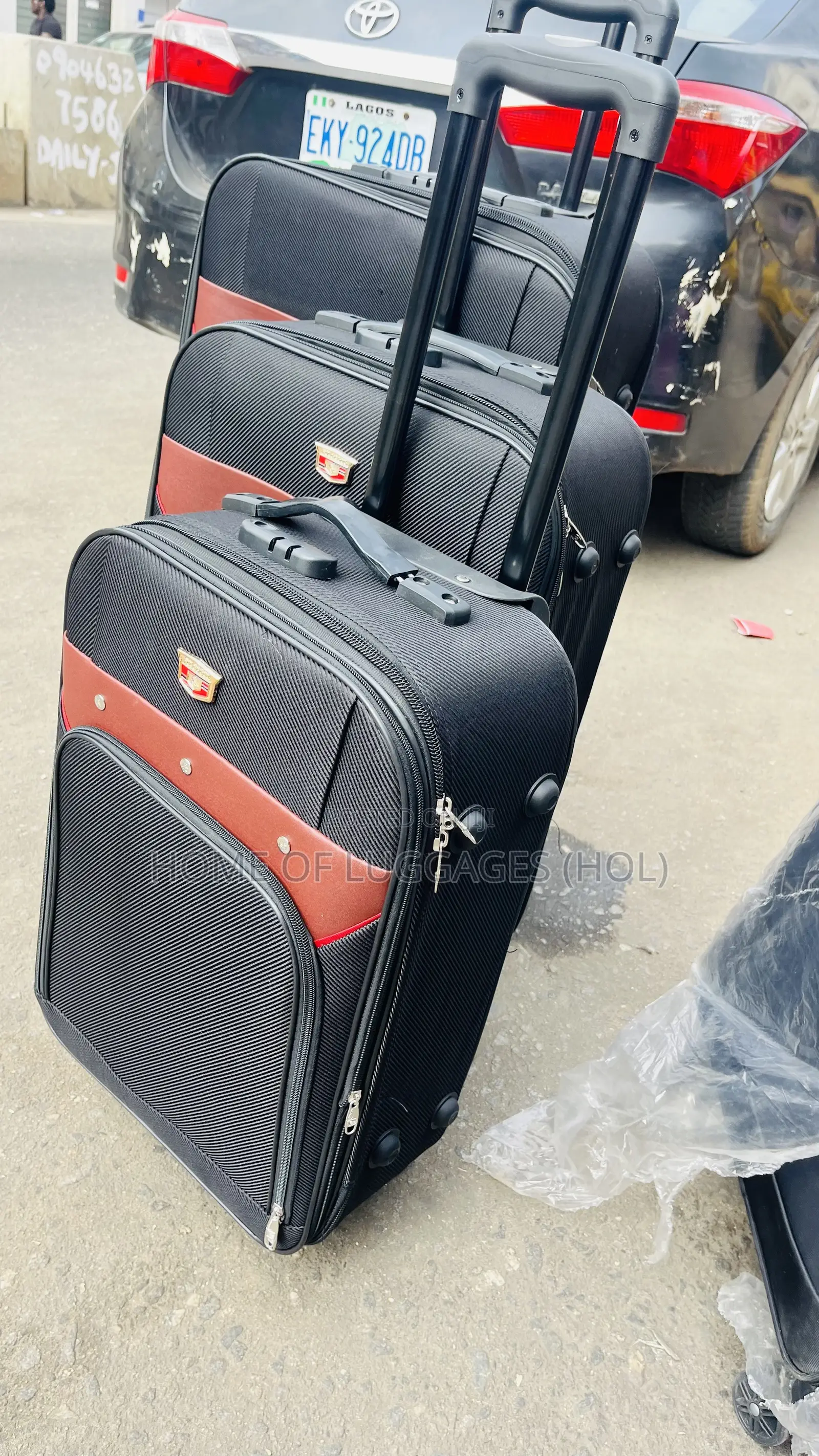 Quality Two Wheels Traveling Box