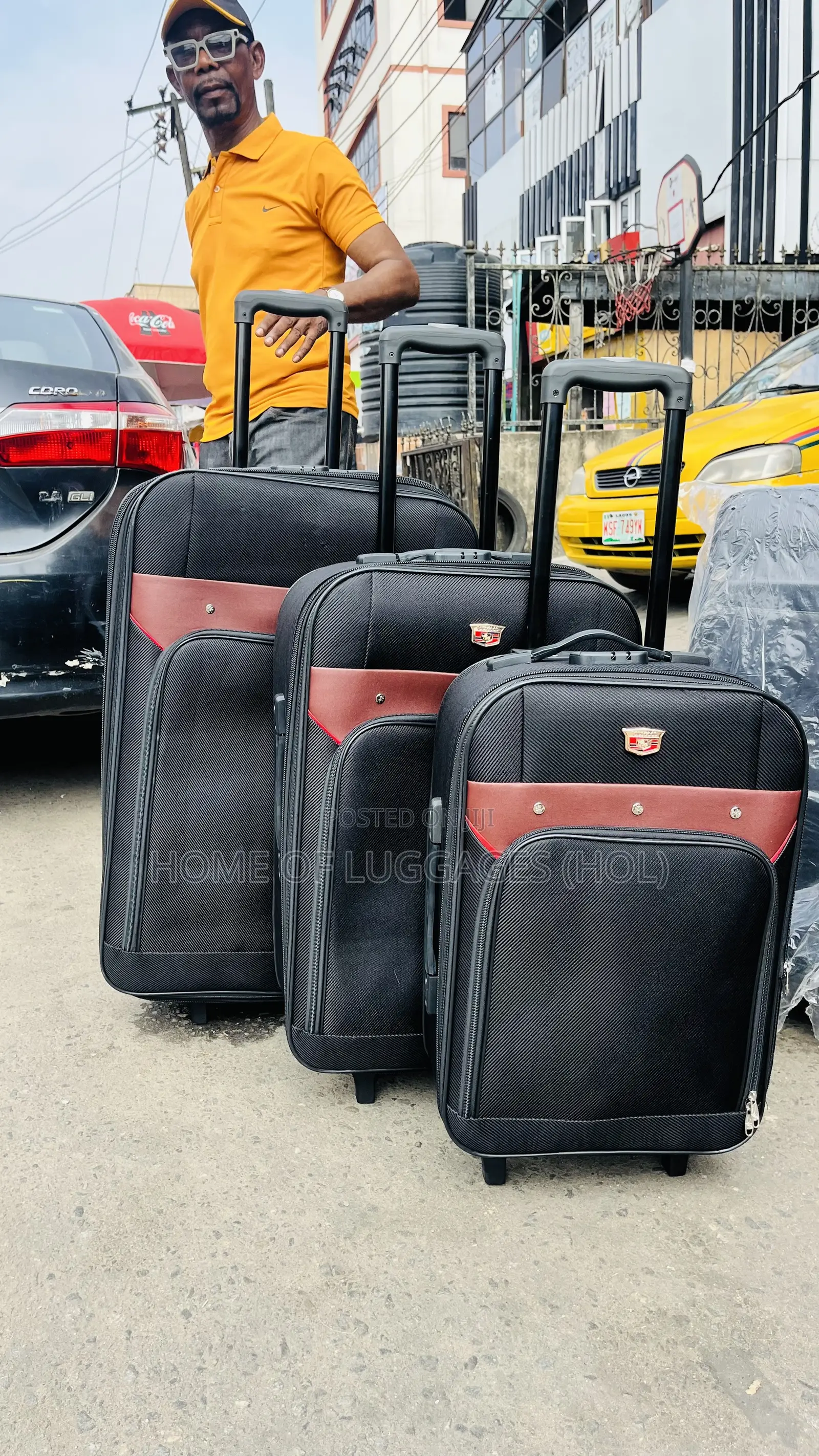 Quality Two Wheels Traveling Box