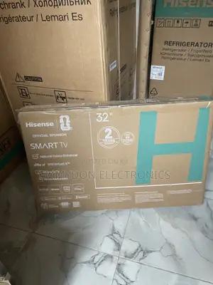 Hisense 32′′ Smart TV for Home and Office