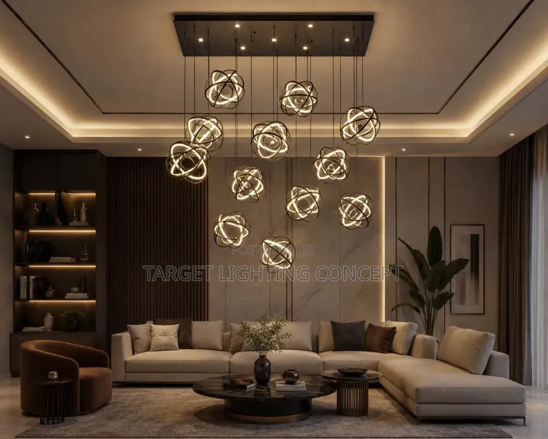L120mm by 50cm Chandelier