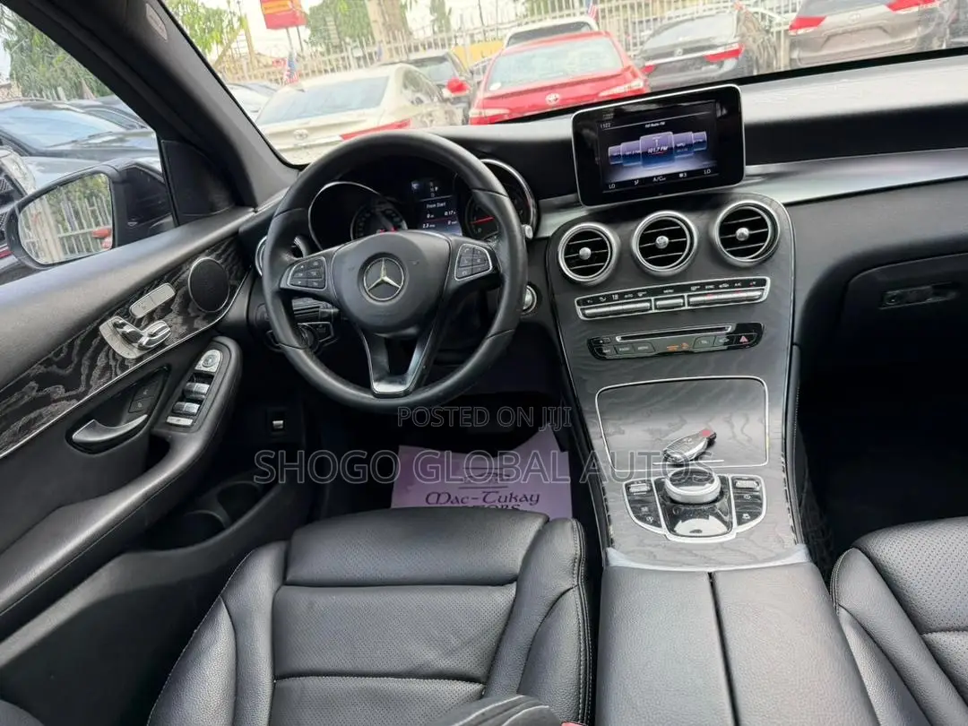 Mercedes-Benz GLC-Class 2017 Black